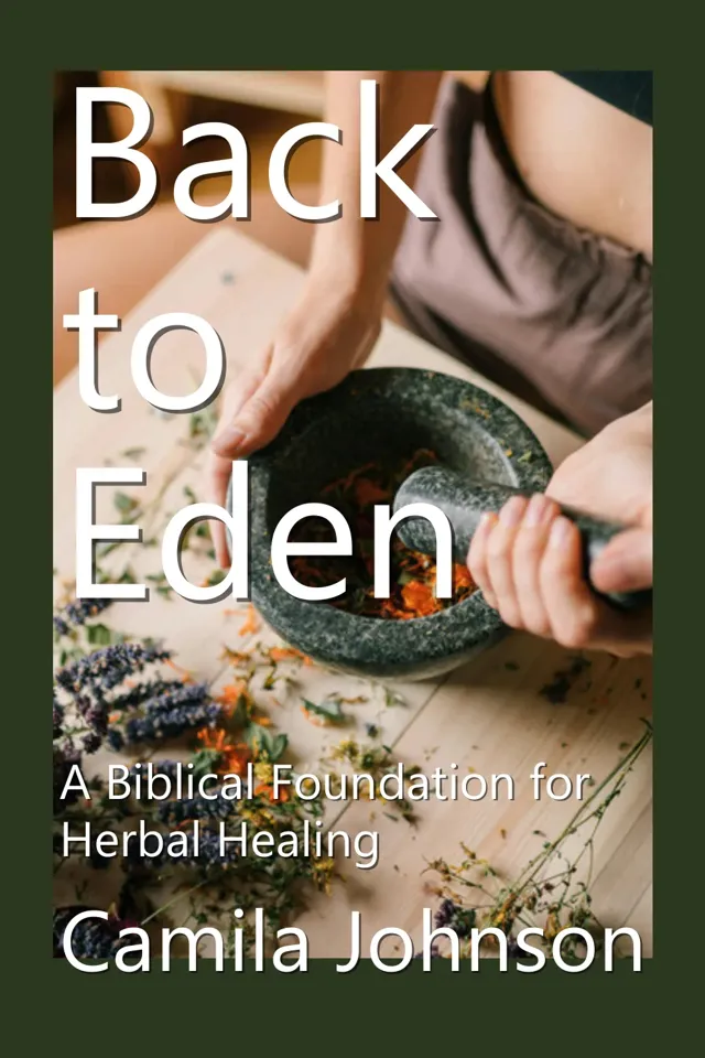 Back to Eden by Camila Johnson, book cover