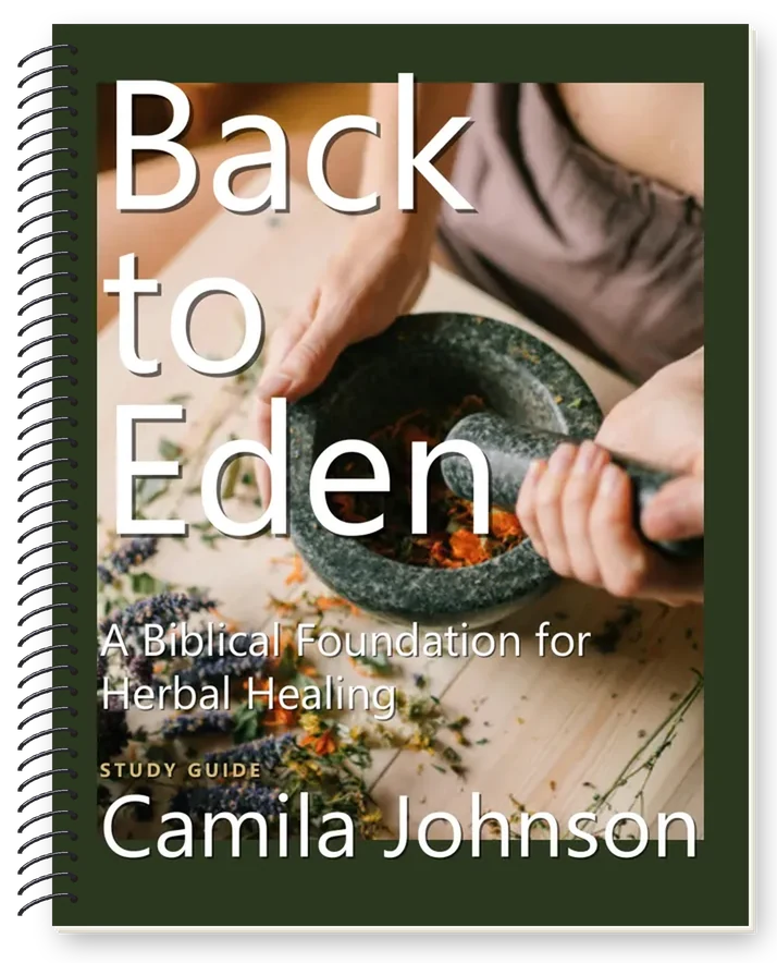 Back to Eden Study Guide, spiral bound