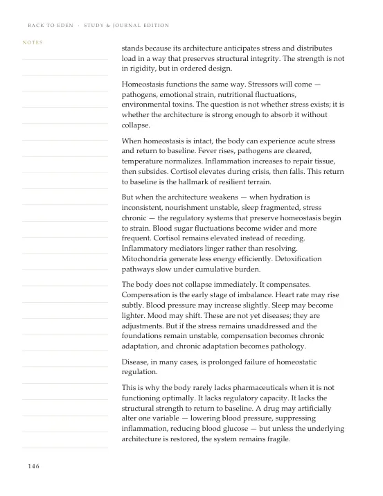 A notes column beside the text