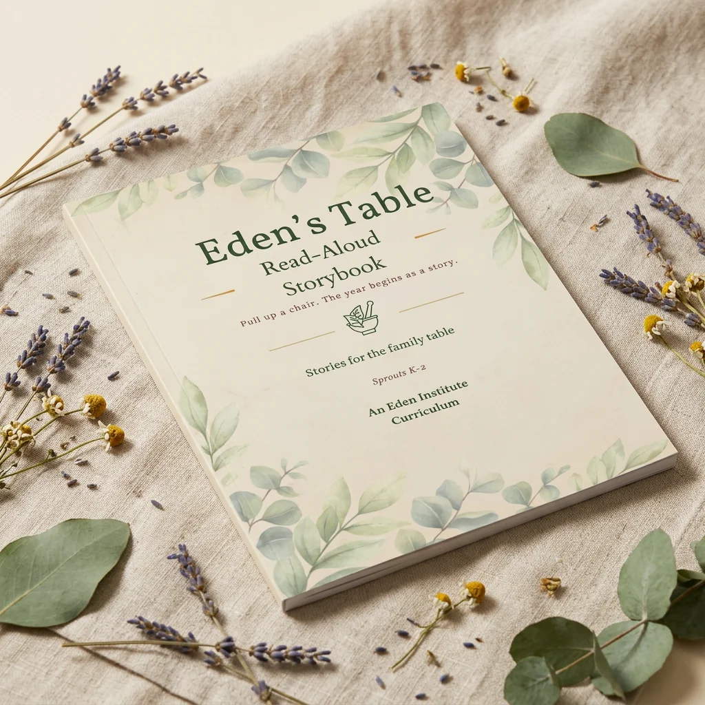 Eden's Table Read-Aloud Storybook, cover