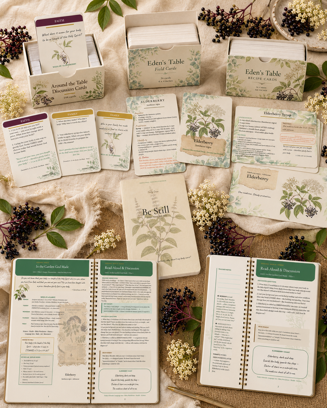 Seedlings Complete bundle composition